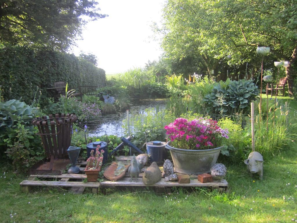 Finisterre Bed and Breakfast Saaxumhuizen Værelse billede